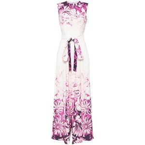 Saiid Kobeisy Crepe Printed Jumpsuit - NWT